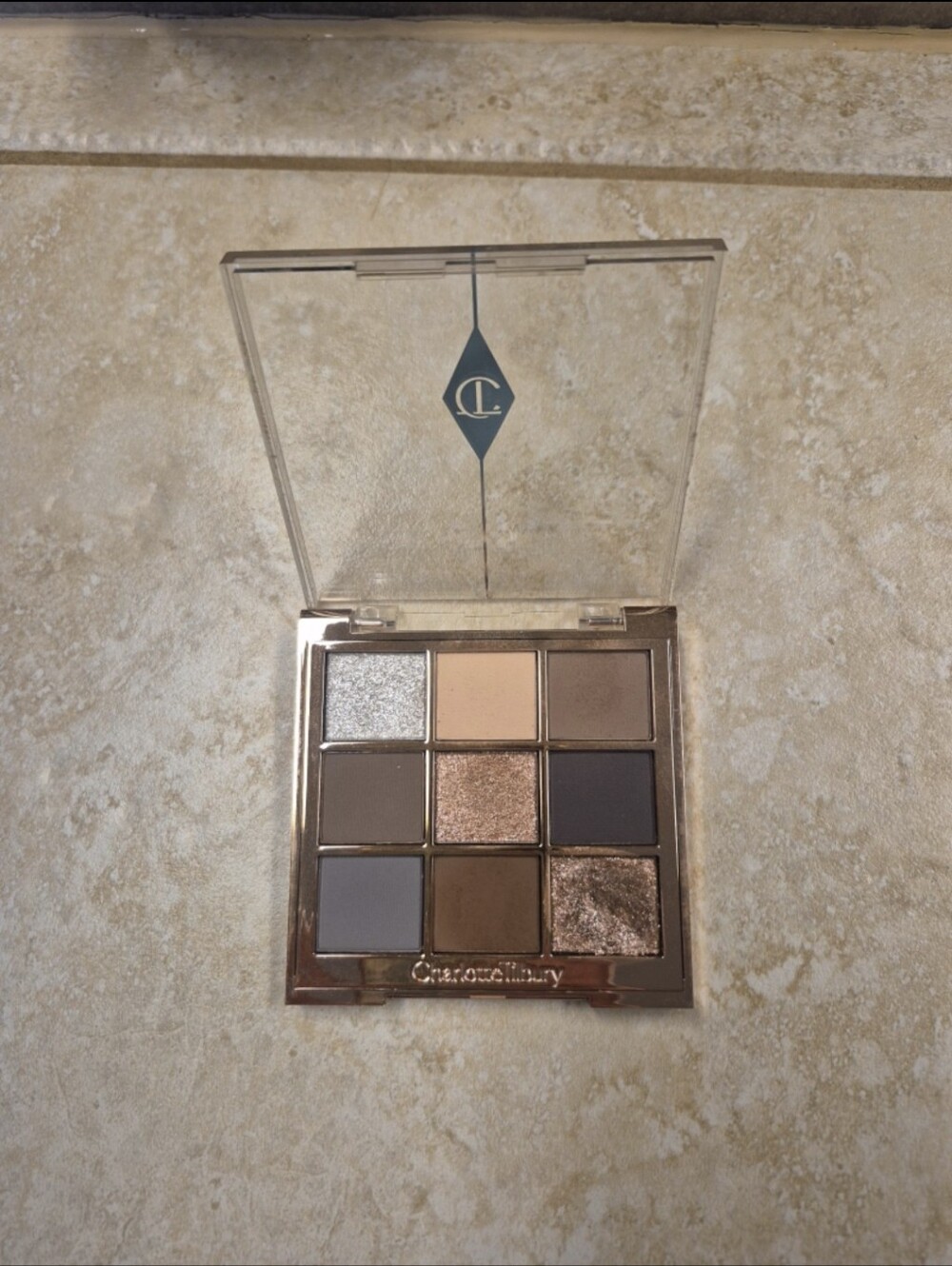 Charlotte Tilbury Palette Of Beautifying Eye Trends Super Neutral *PLEASE READ*